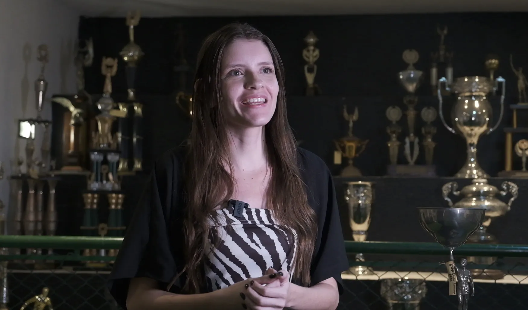 Estefany Sales, historiadora e autora do livro Mulheres em Campo - Um Olé no Decreto-Lei 3.199.