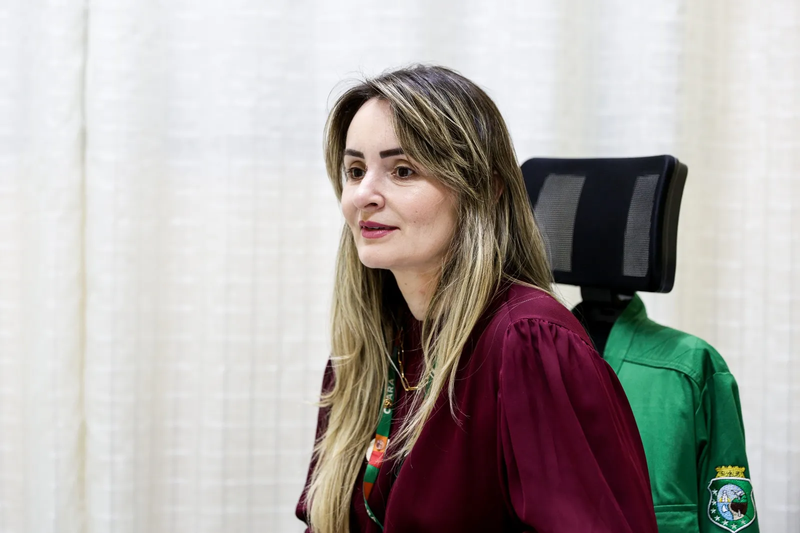 Diretora-geral do SVO, Anacélia Gomes de Matos ressalta a importância do serviço para a saúde pública.