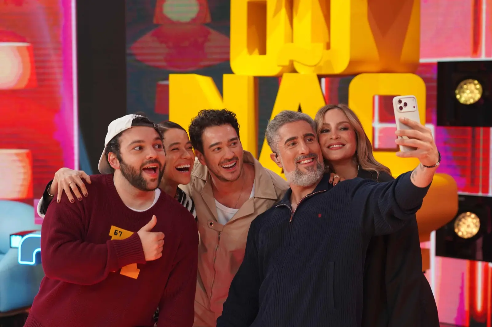 Convidados do programa Caldeirão com Mion.