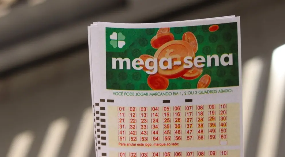 Aposta da Mega-Sena.
