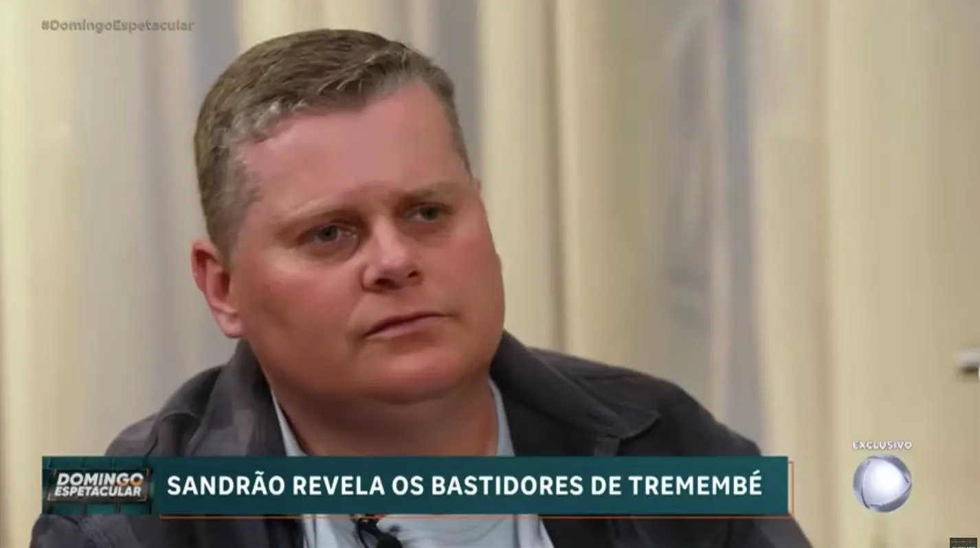 Sandrão tenta atualmente reconstruir a vida com a atual companheira, com quem vive desde 2019