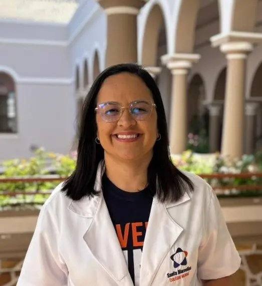 Marcelle Alvim é coordenadora pedagógica