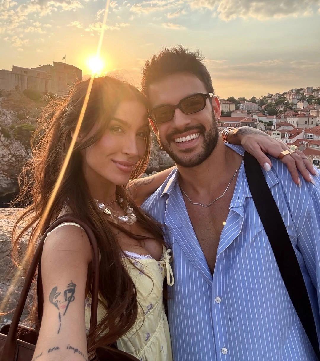 Imagem dos influenciadores Bianca Andrade e Diego Cruz.