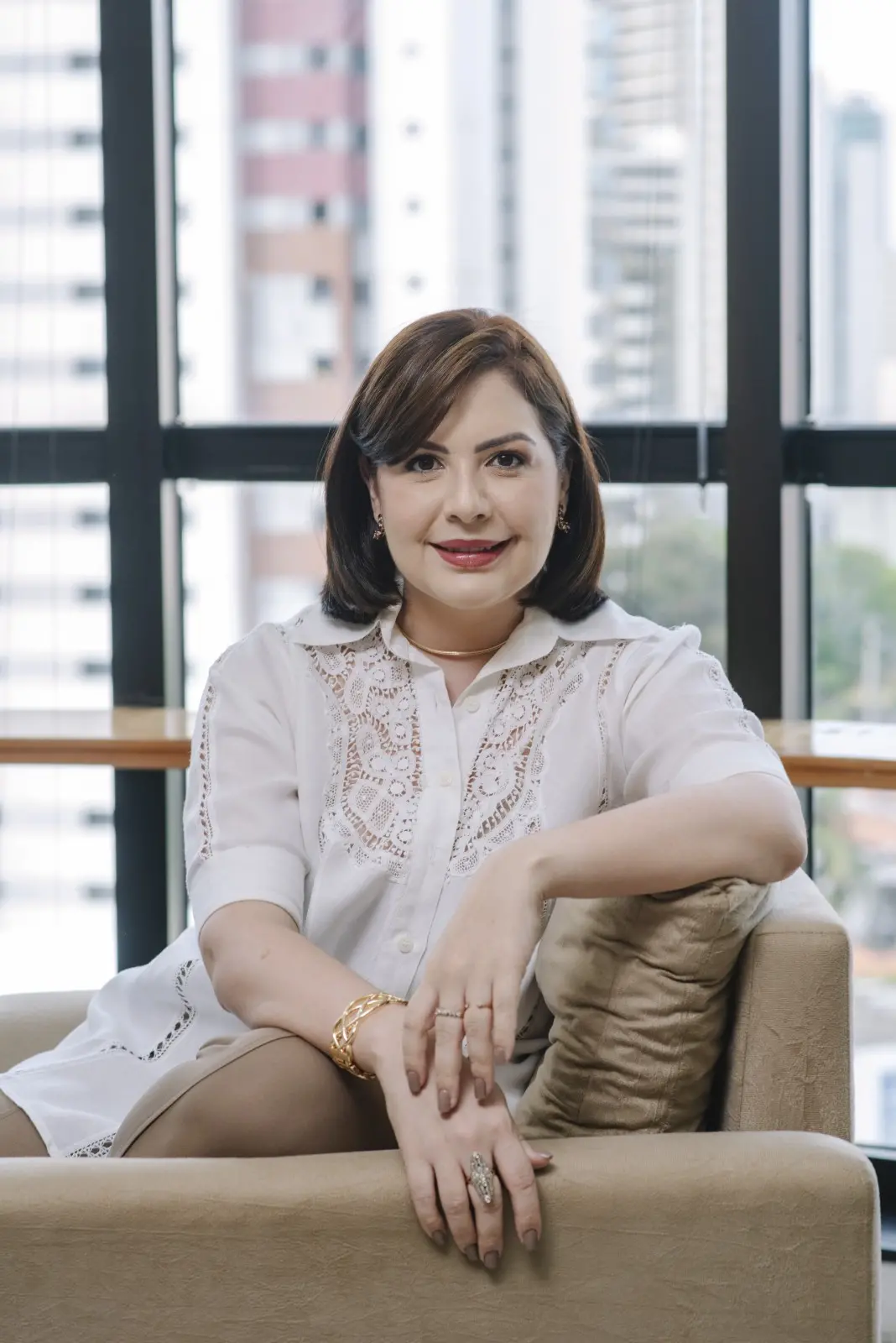 Liane Bastos é empresária