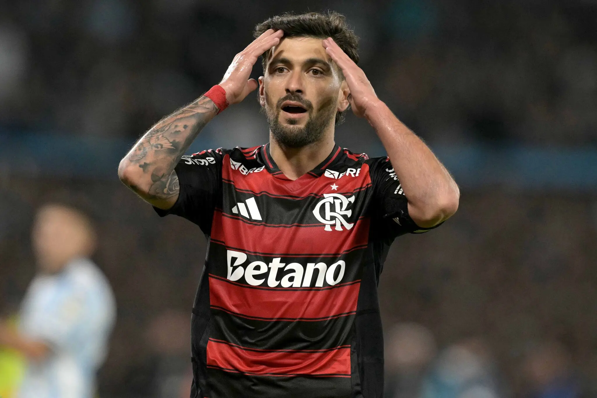 Foto de Arrascaeta, jogador do Flamengo