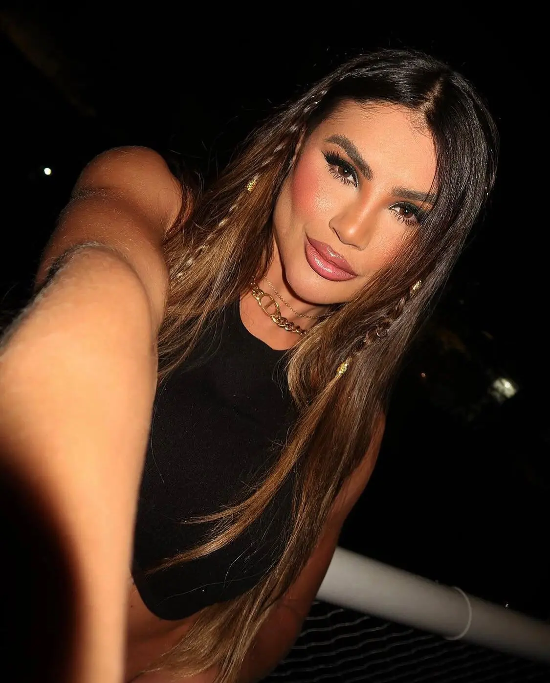 Natacha é ex-bailarina do Faustão.