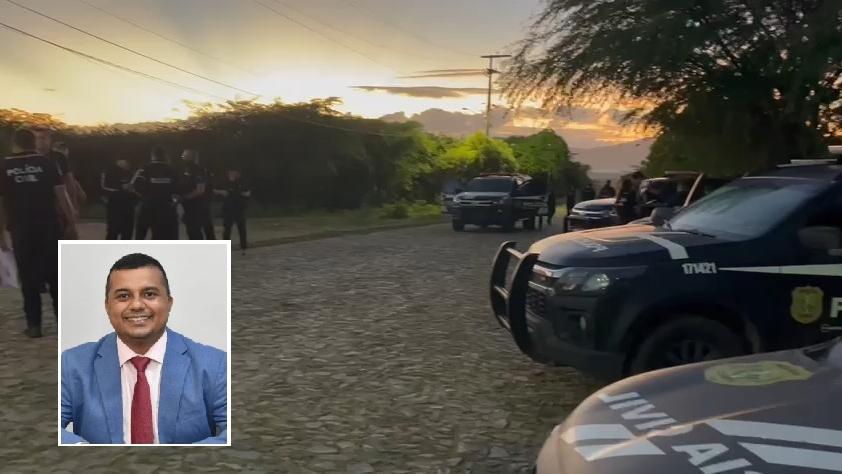 foto do vereador denunciado Francisco Geovane Gonçalves, acusado de integrar organizacao criminosa.