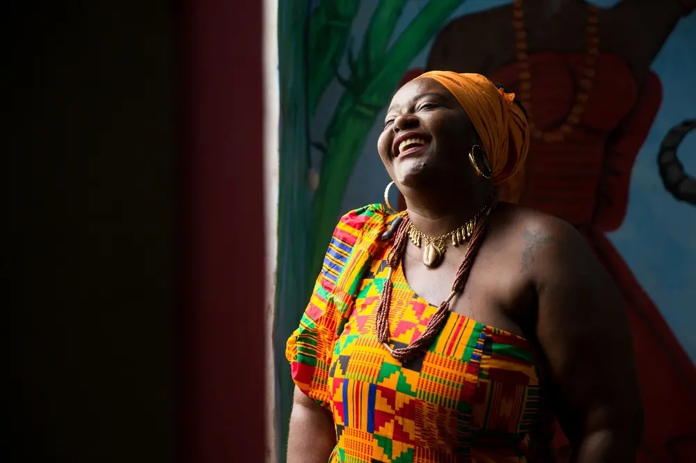 Pérola nasceu em Salvador e mora em Fortaleza há mais de dez anos.