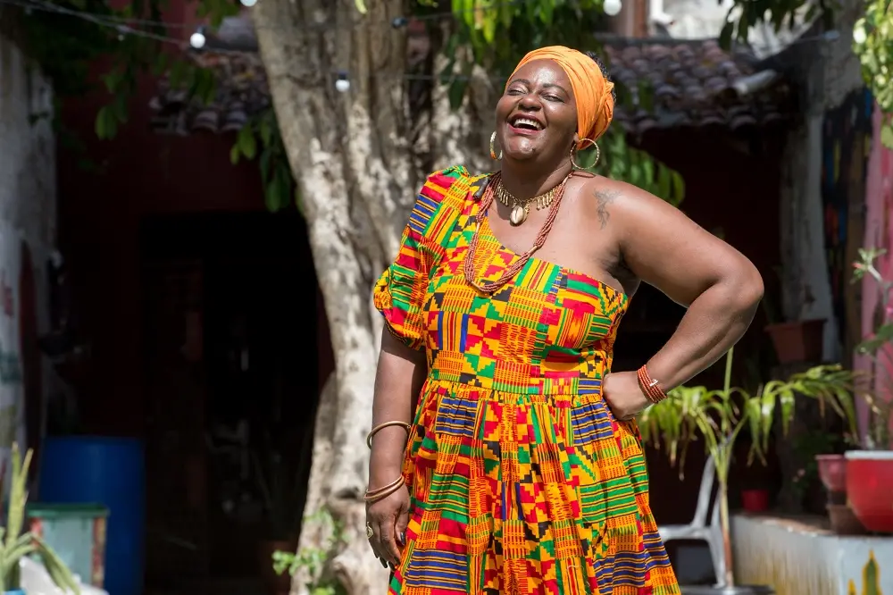 Uma das missões da empreendedora é impulsionar a cultura preta em Fortaleza.