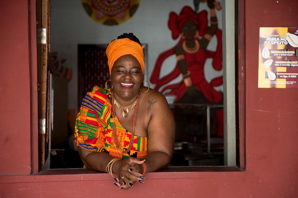 Ajeum de Oyá funciona no Benfica desde 2012.