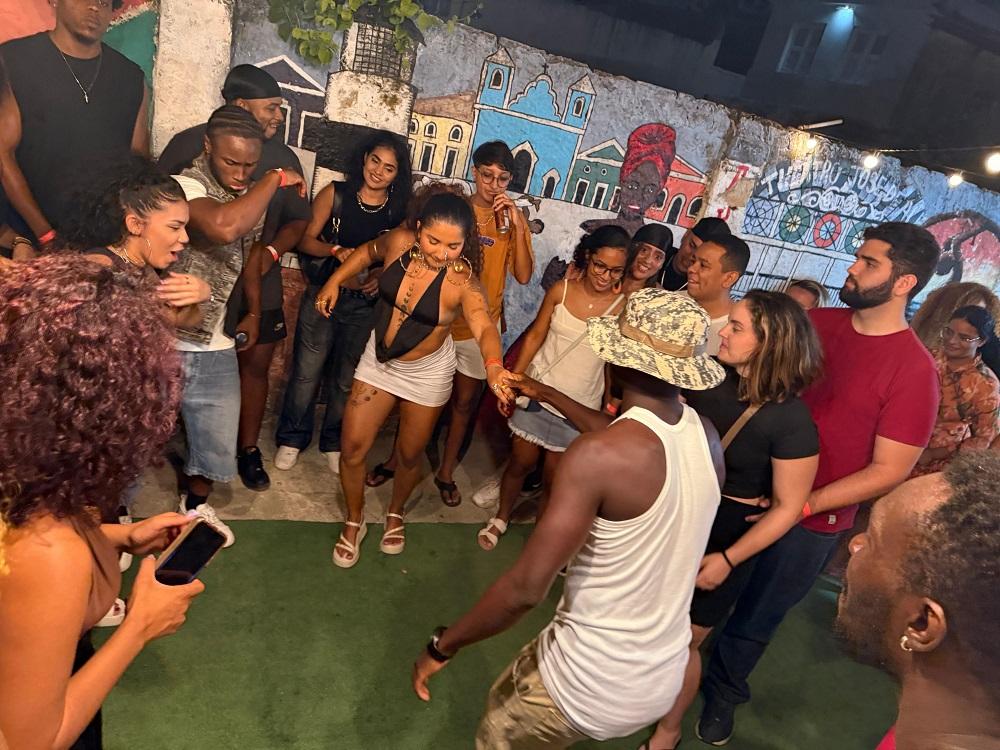 Projeto Afrobrasilidade é um dos que ocupa o Ajeum de Oyá.