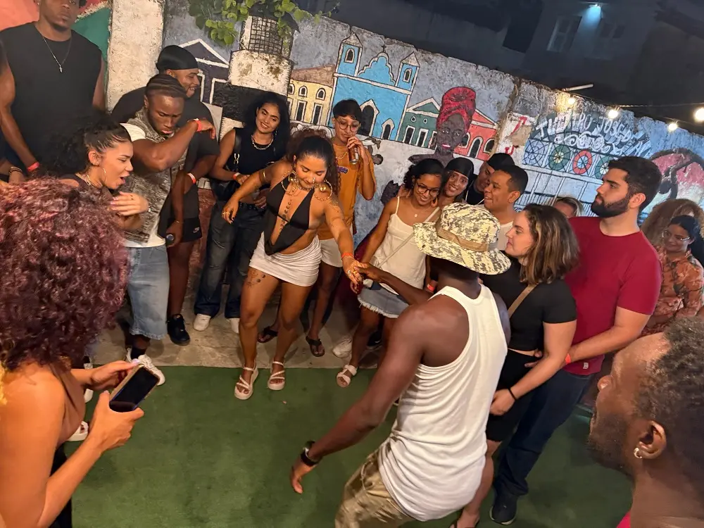 Projeto Afrobrasilidade é um dos que ocupa o Ajeum de Oyá.