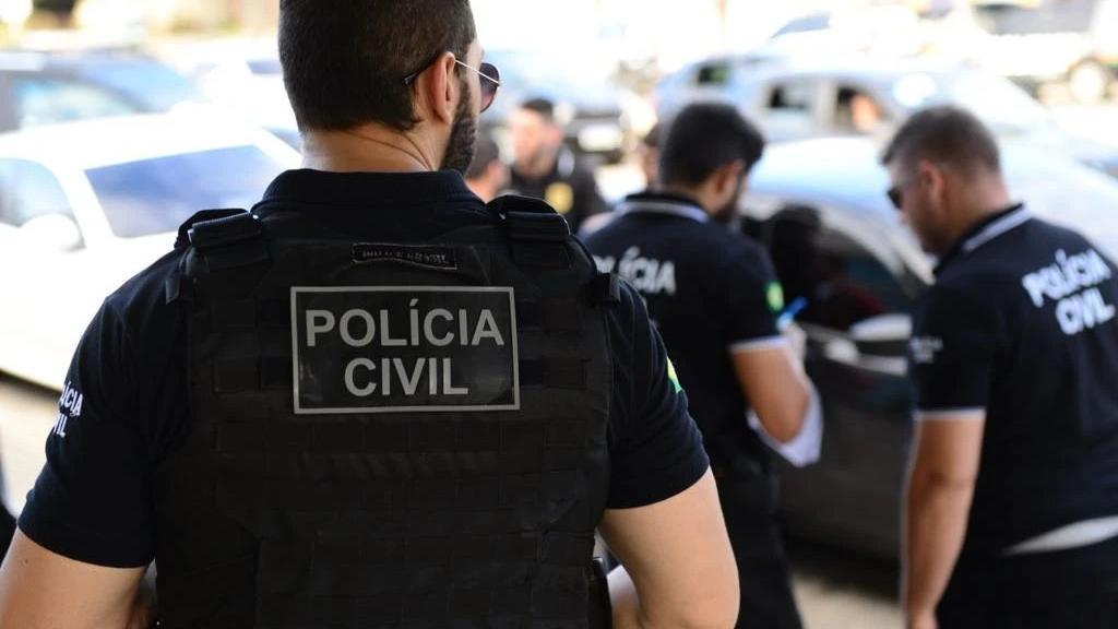 Agentes da Polícia Civil do Ceará.