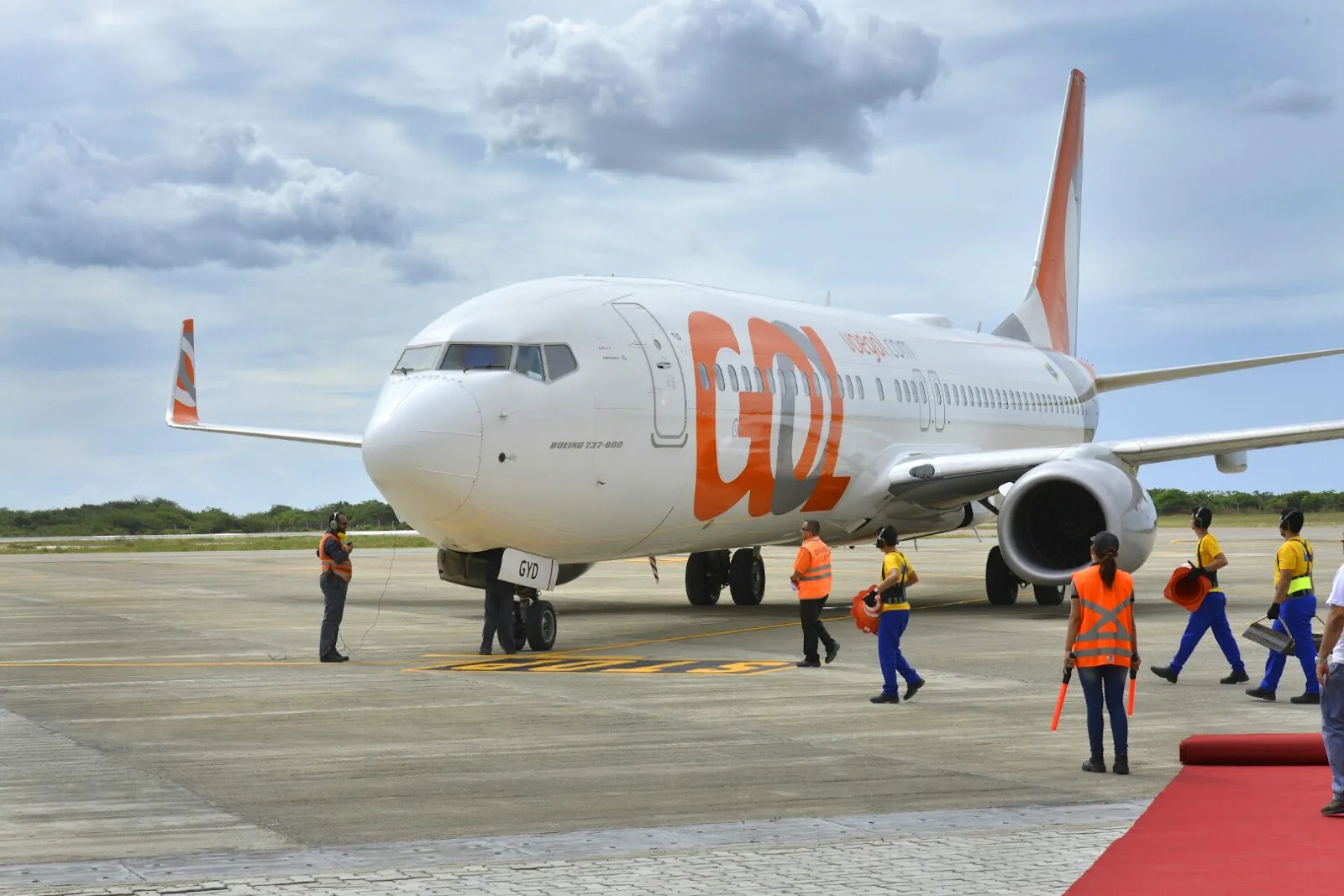 Voos no aeroporto de Cruz-Jericoacoara são diários a depender da época do ano, mas em Aracati, não.