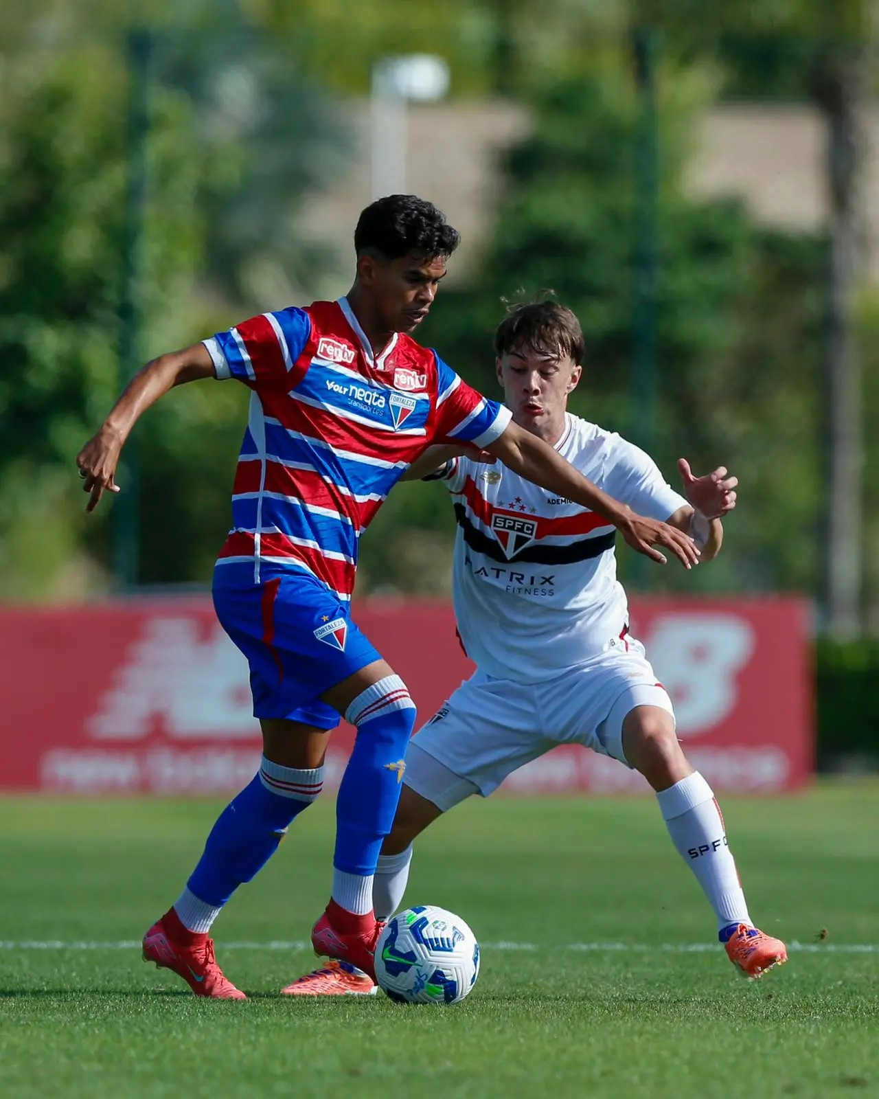 Foto de Fortaleza vence o São Paulo mas é eliminado da Copa do Brasil sub-20