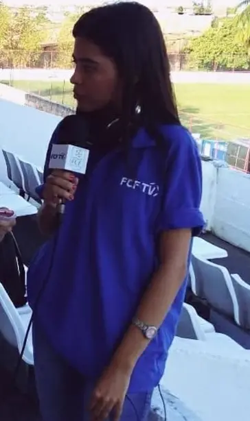 Karoline Tavares, autora do livro 