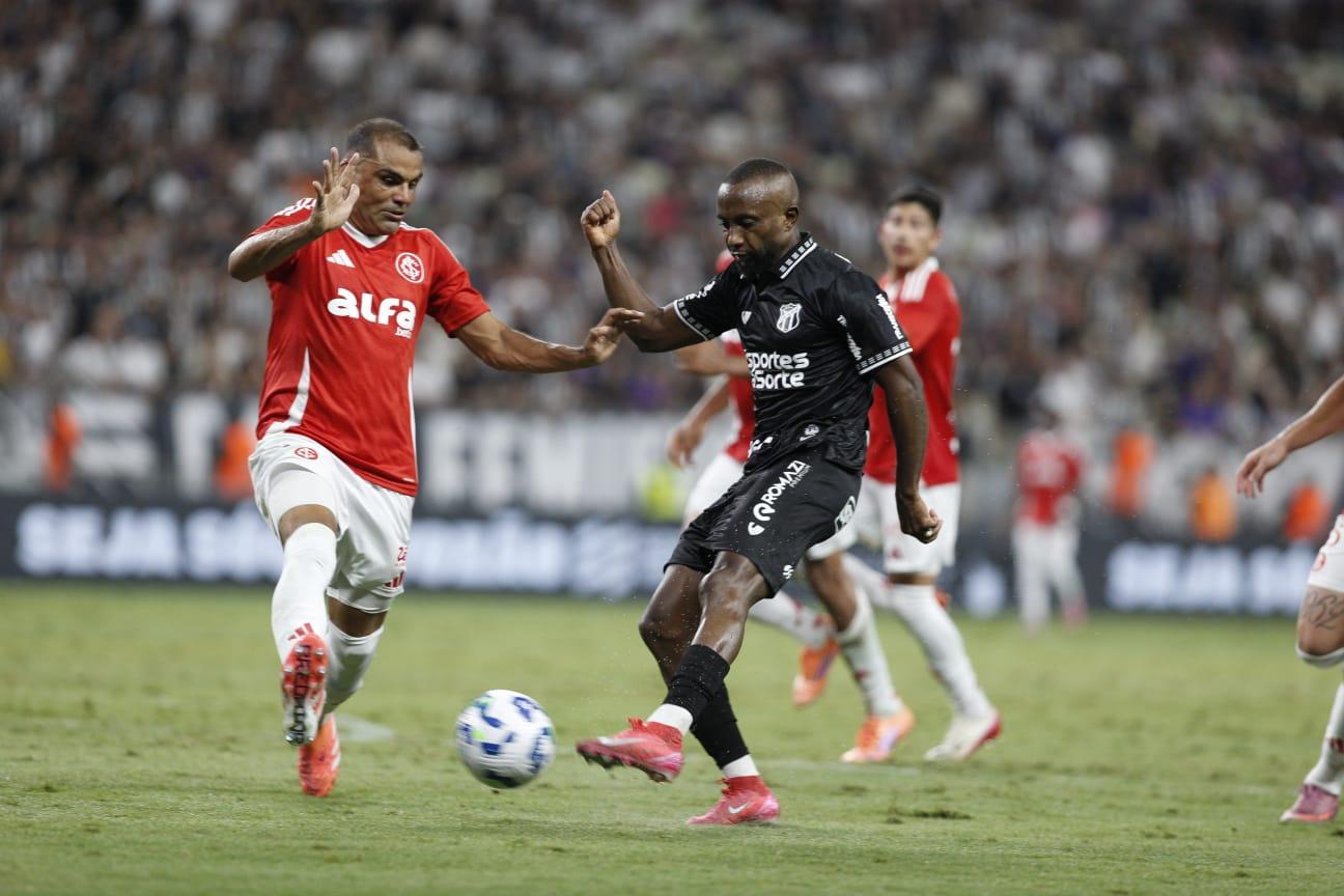 Ceará perdeu para o Inter em casa