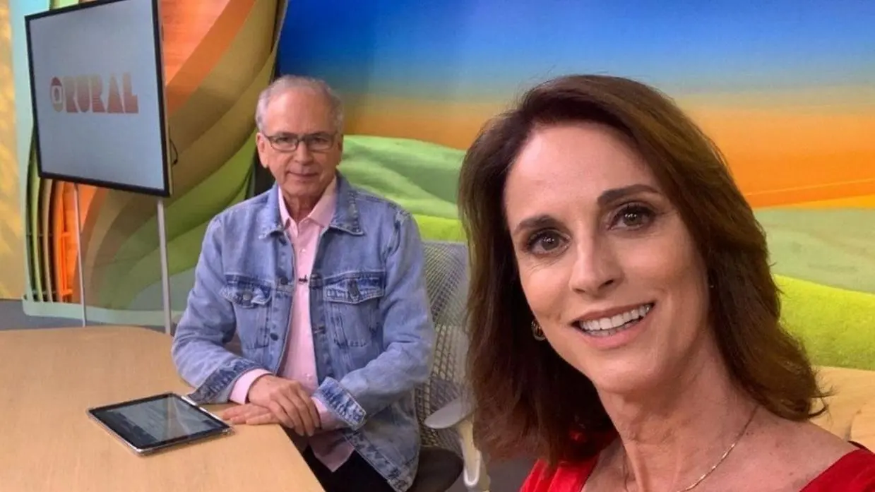 Nélson Araújo e Helen Martins.