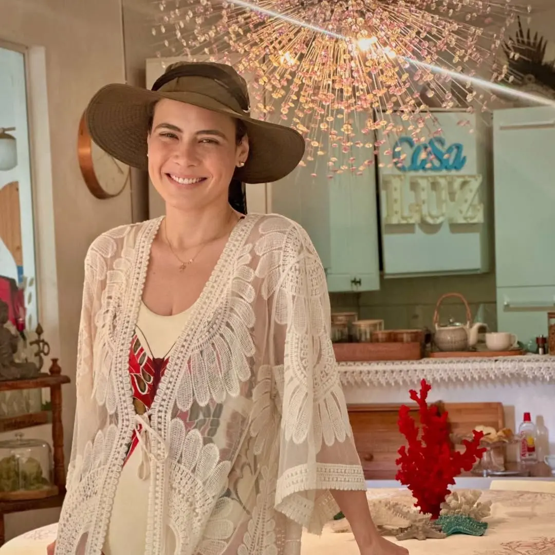 Michelle Loreto se despediu no Instagram com mensagem emocionada.