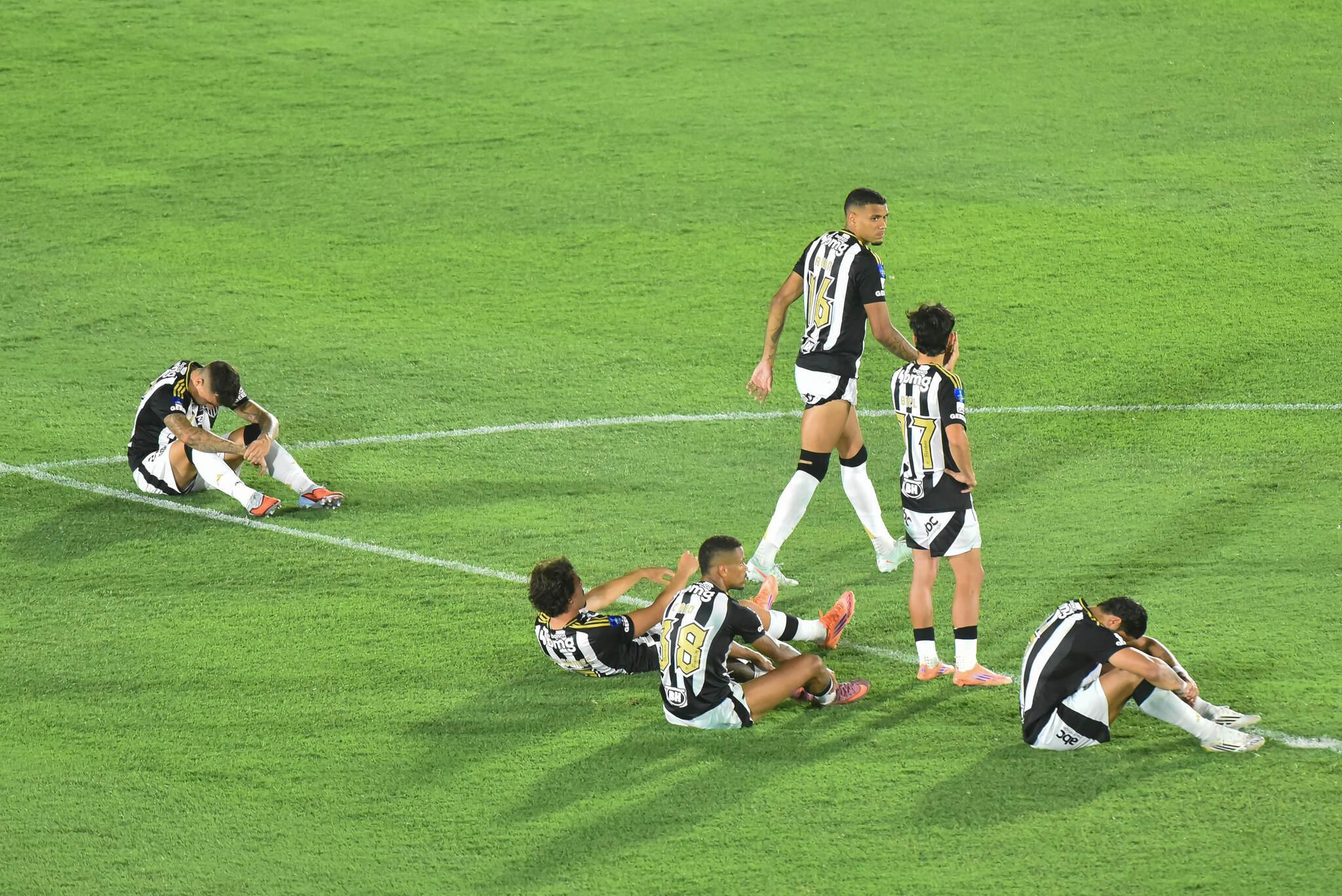 Foto de Atlético-MG perde para o Lanús na final da Sul-Americana