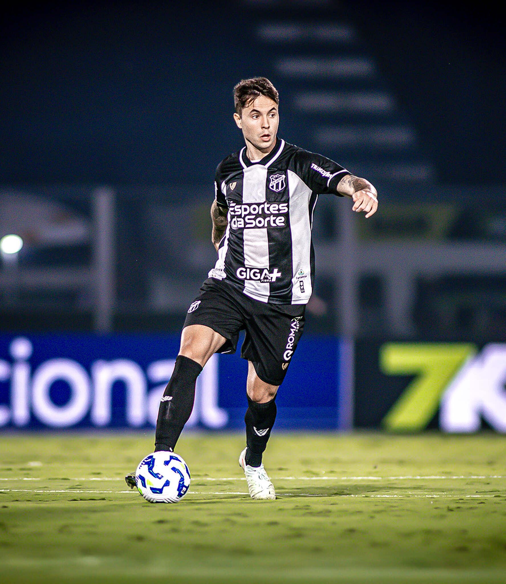Foto de Vinícius Zanocelo, jogador do Ceará