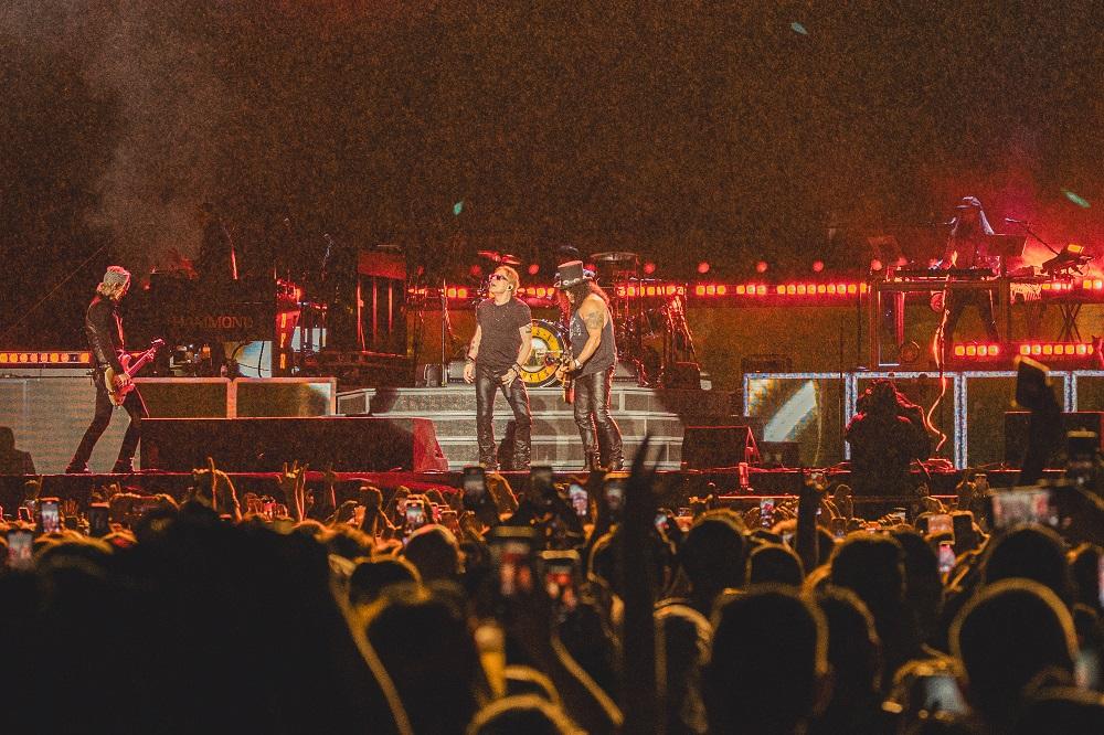 Banda se apresentou em Florianópolis no dia 21 de outubro deste ano e volta ao Brasil em abril de 2026.