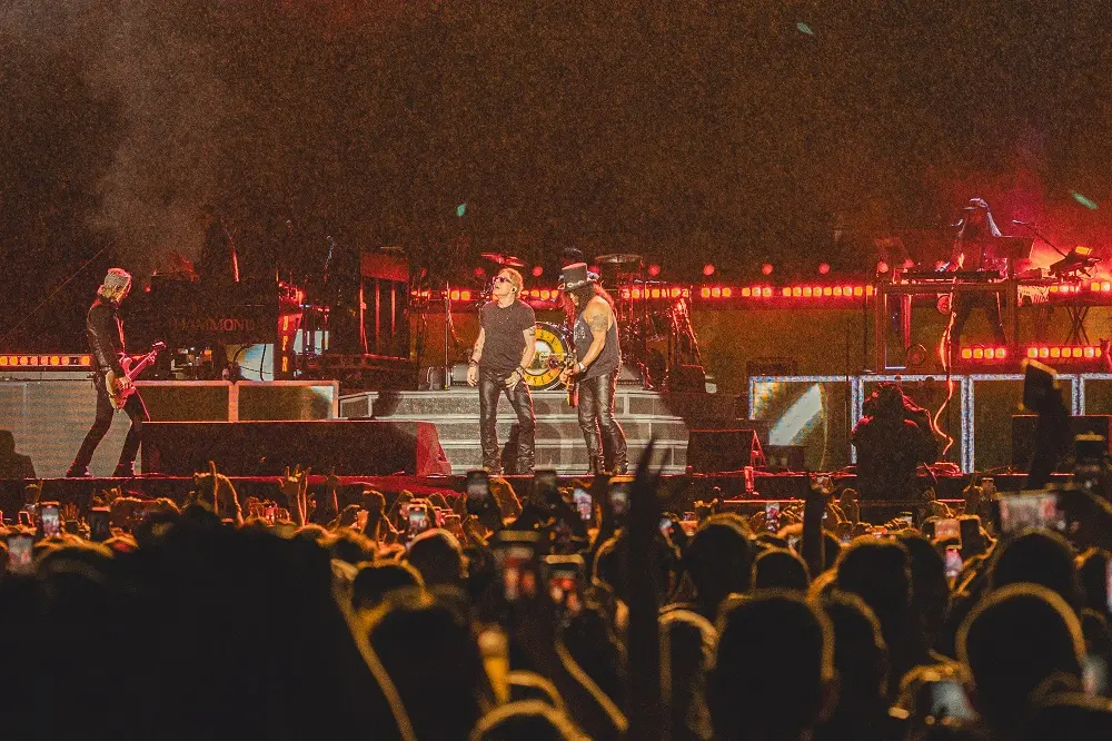 Banda se apresentou em Florianópolis no dia 21 de outubro deste ano e volta ao Brasil em abril de 2026.