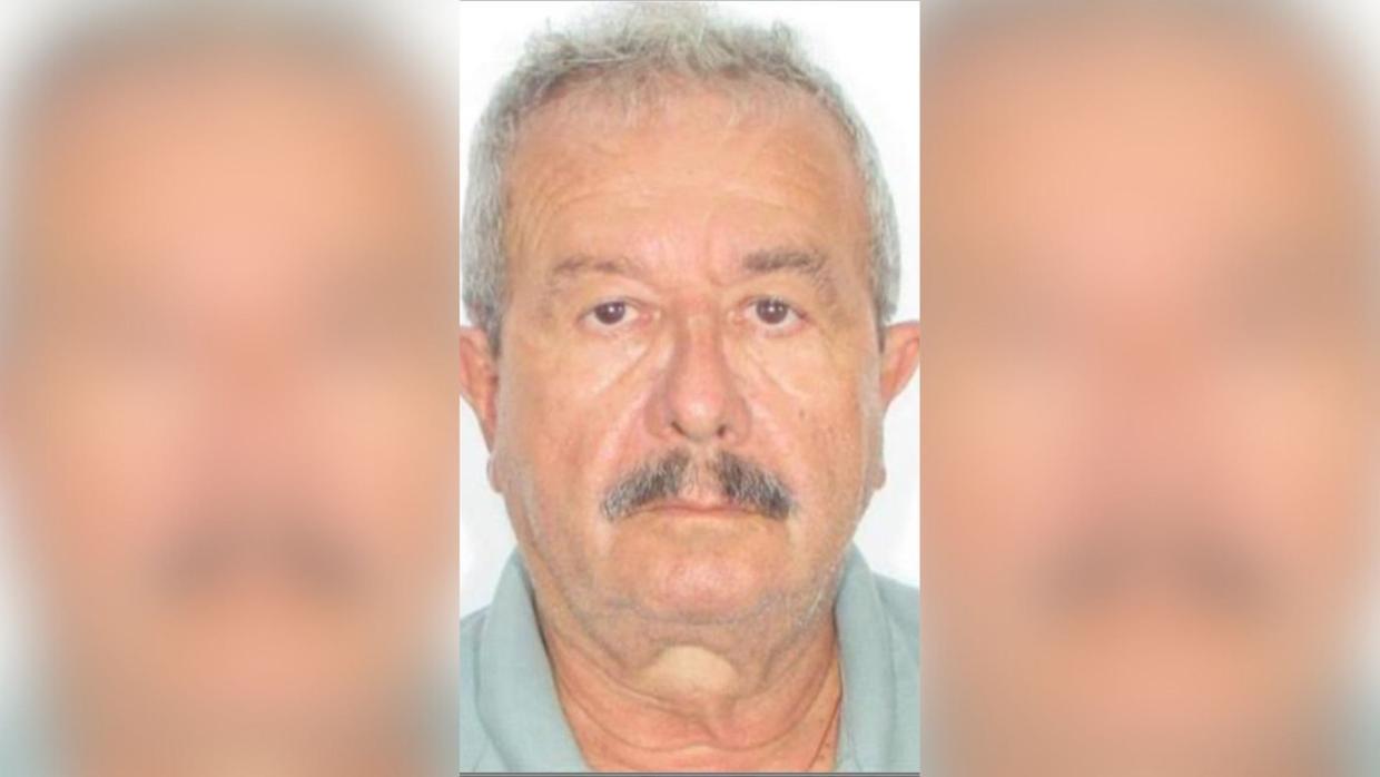 foto do policial civil aposentado de 70 anos assassinado a tiros.