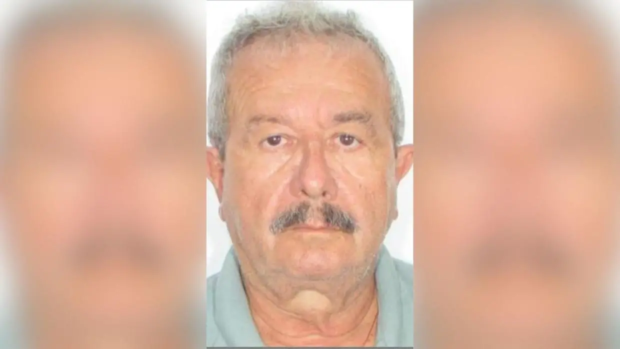 foto do policial civil aposentado de 70 anos assassinado a tiros.