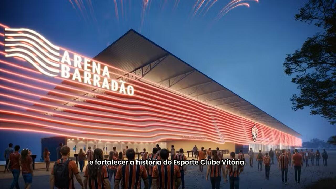 Imagem da Arena Barradão