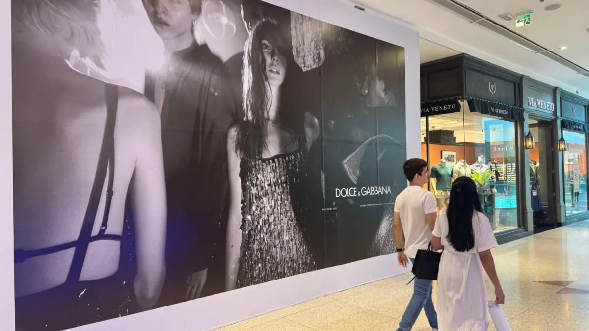 Local onde ficará a loja.