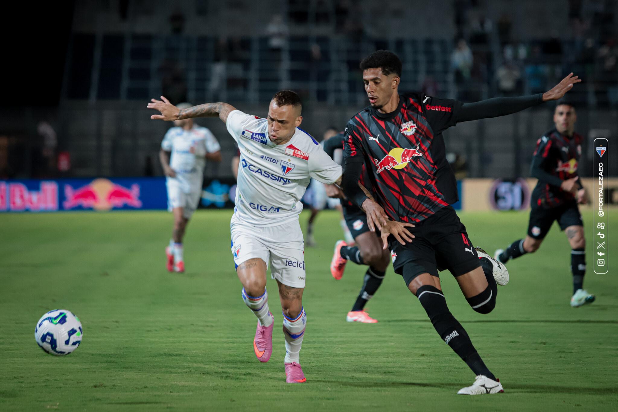 Fortaleza venceu o Bragantino por 1 a 0, fora de casa