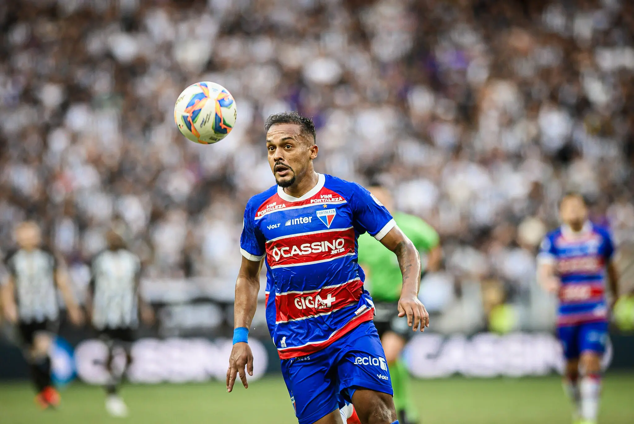Foto de Bruno Pacheco, jogador do Fortaleza