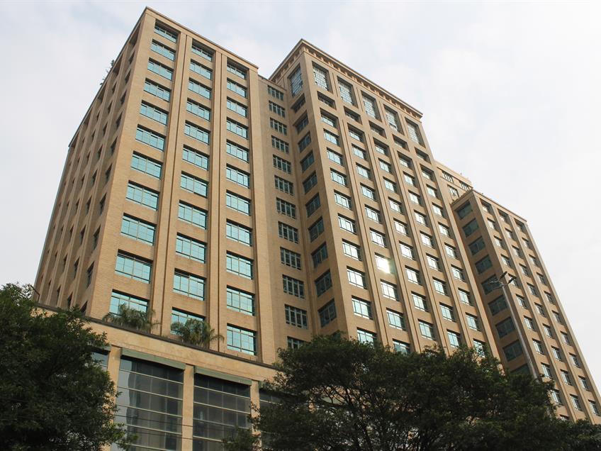 foto da fachada de prédio da Sefaz-SP.