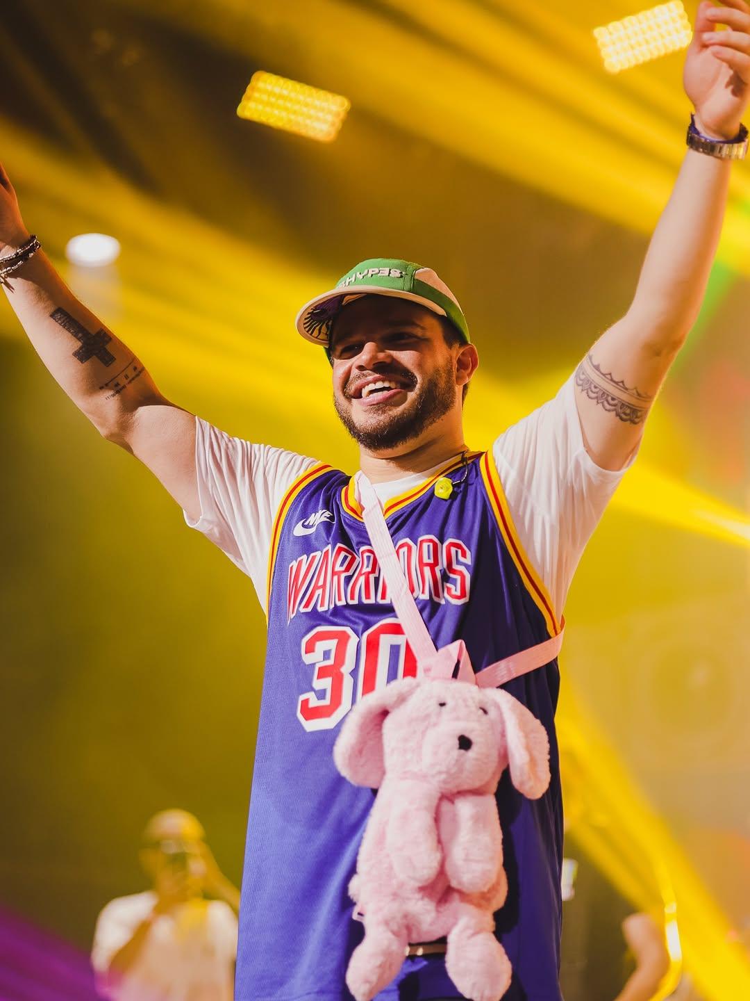 Artista traz show temático para a capital cearense nesta semana.