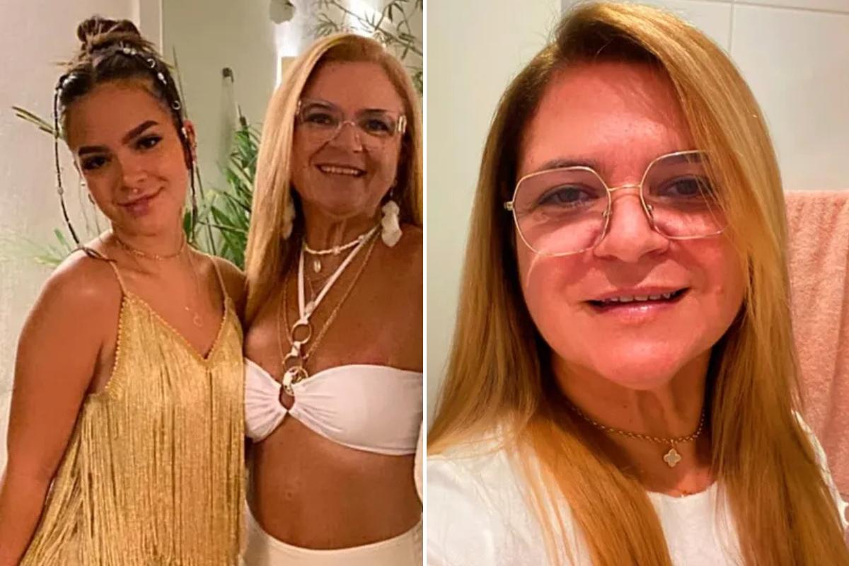 Mãe de Mel Maia foi encontrada morta.