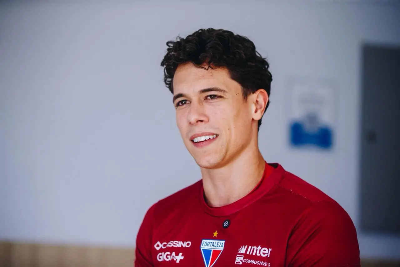 Brenno, goleiro do Fortaleza, em entrevista exclusiva ao Diário do Nordeste