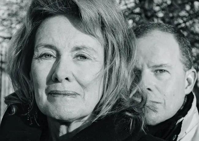 Imagem de Annie Ernaux e do jornalista Marc Marie, para matéria sobre o livro O Uso da Foto.