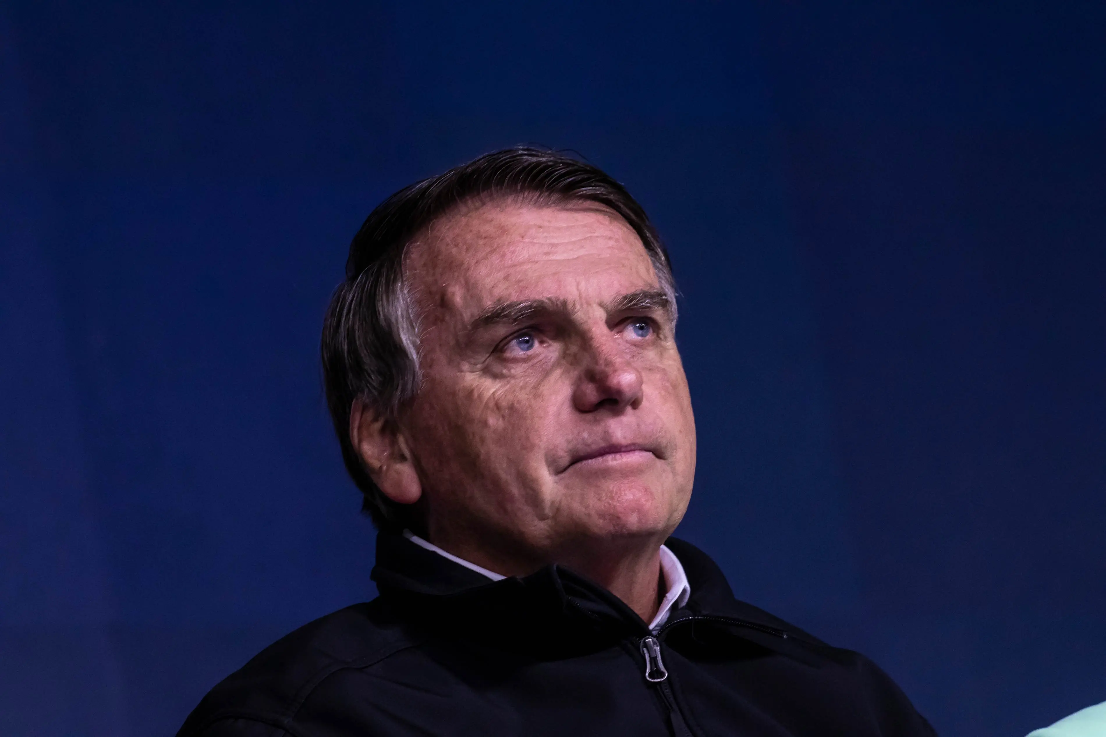 Imagem de Jair Bolsonaro para matéria sobre novo recurso da defesa de absolvição apresentado no STF.