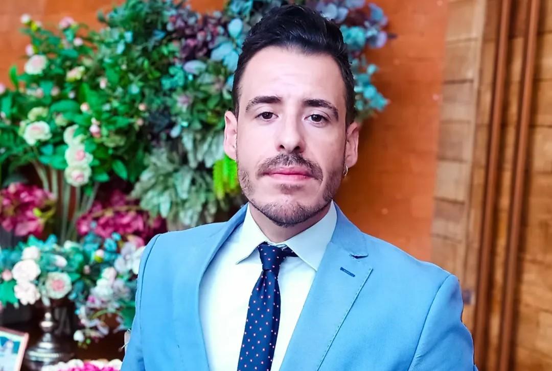 Foto do calvo do Campari.