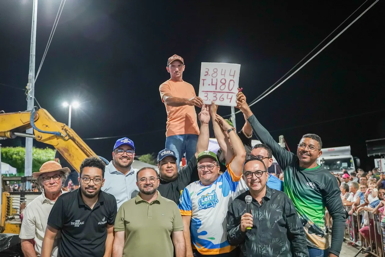 Conquista envolveu produtores de leite e entidades parceiras.