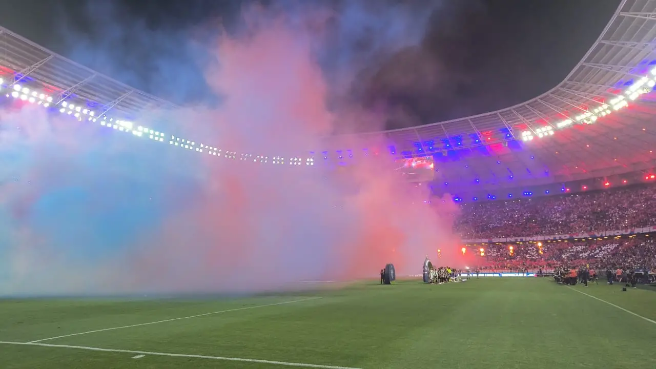 Estádio da Arena Castelão lotada