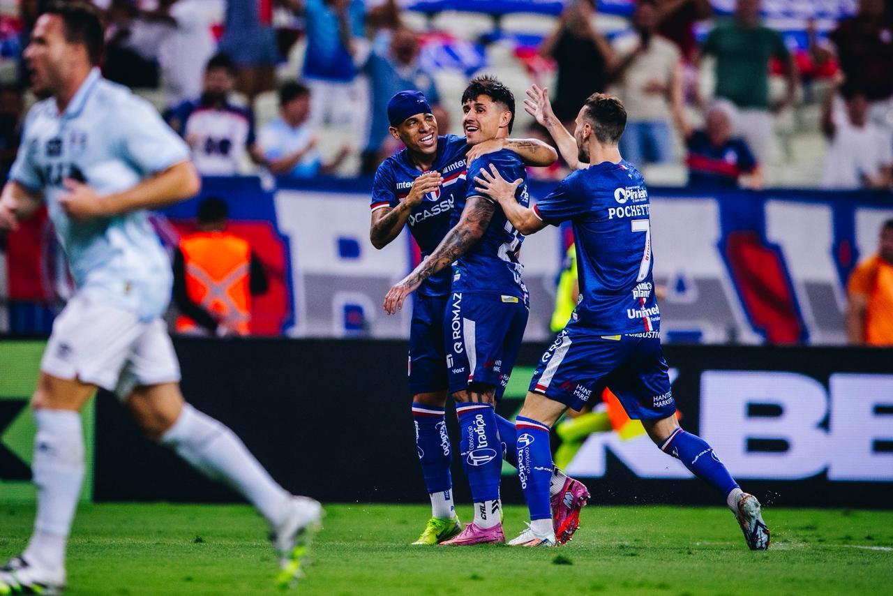 Foto de Bareiro, atacante do Fortaleza