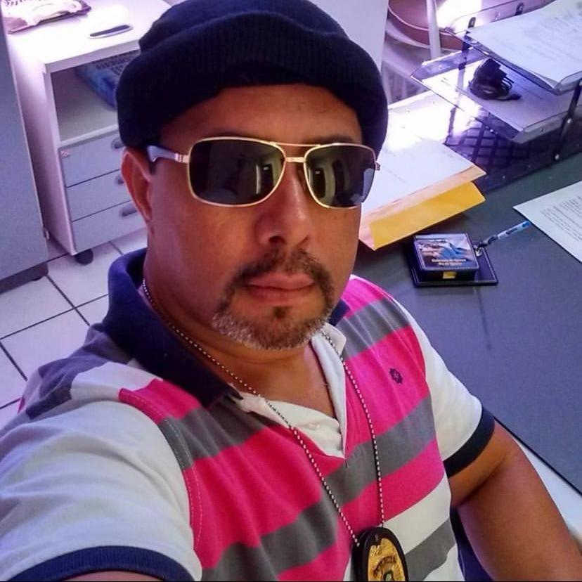 foto do sargento da pmce acusado de homicidio.