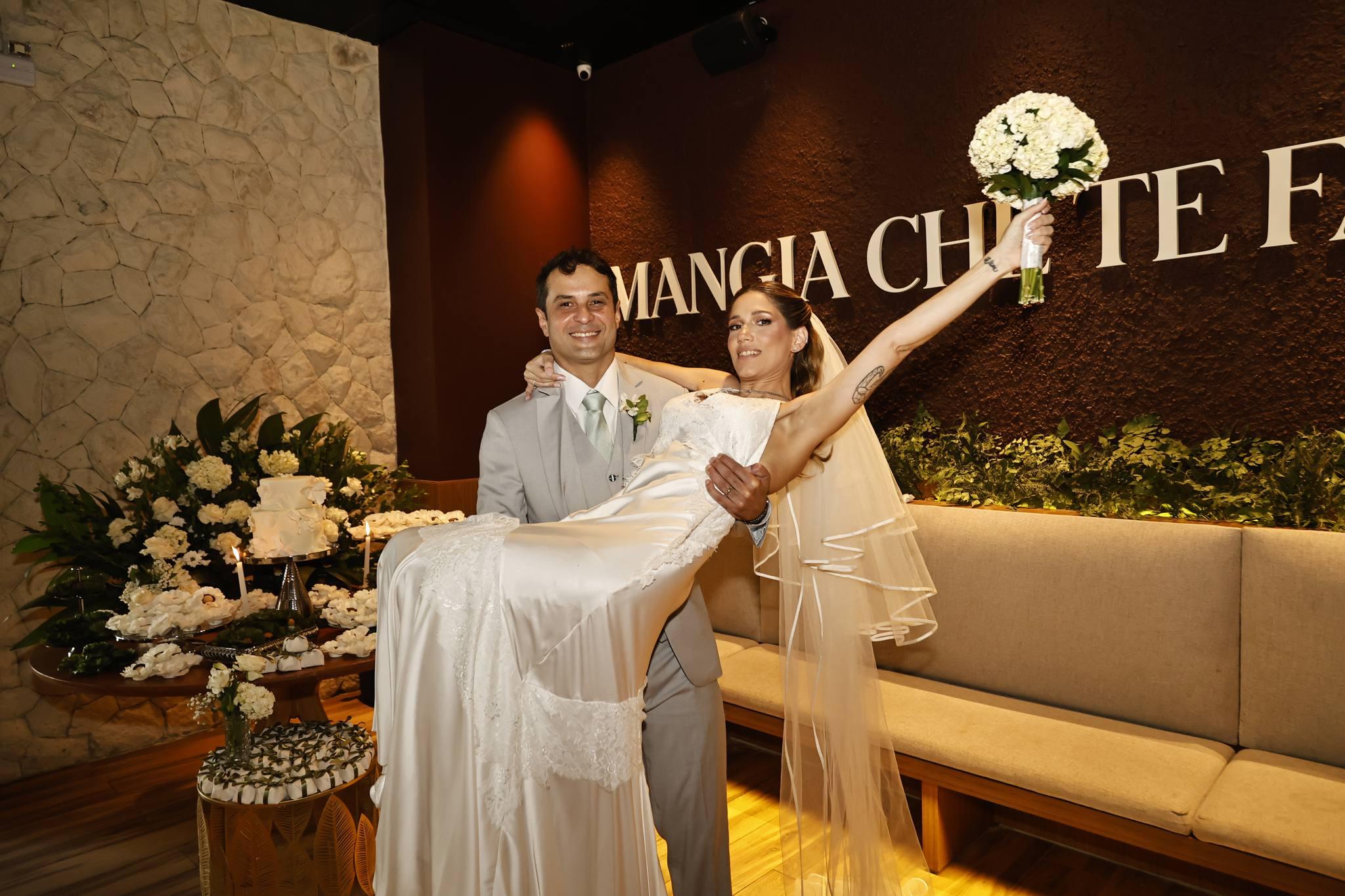 CAPTEI: Casamento de Paulo Roberto e Raissa Freitas consagra manhã de ...