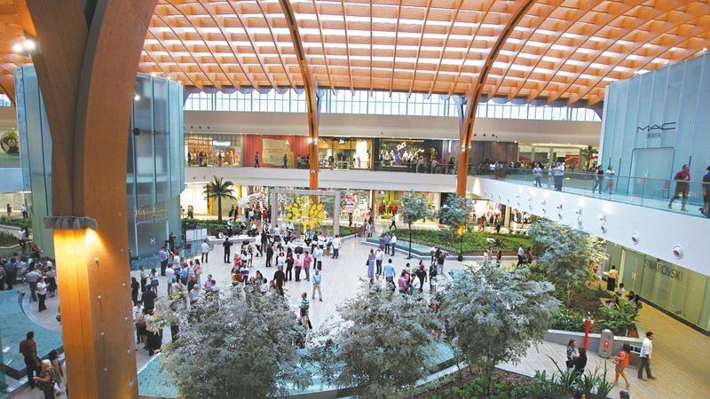 Pátio do Iguatemi Bosque.