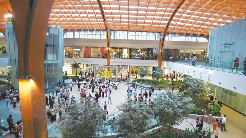 Pátio do Iguatemi Bosque.