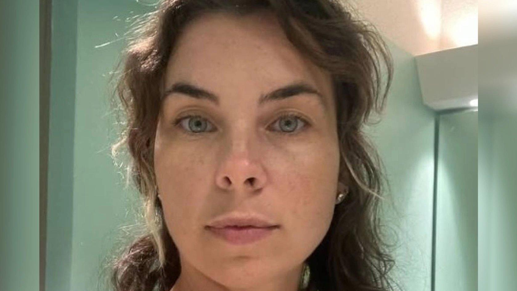 Imagem de Catarina Kasten, morta em trilha em Florianópolis.