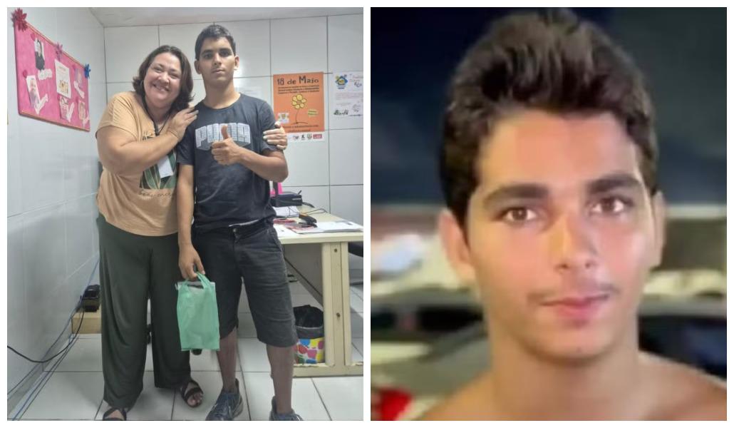 Gerson e Verônica, conselheira tutelar.