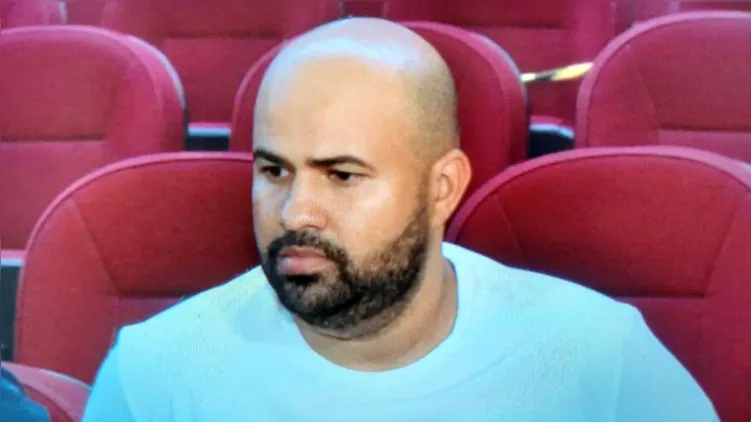 na foto está max miliano machado, chefe do cv no ceara tambem conhecido como lampiao.